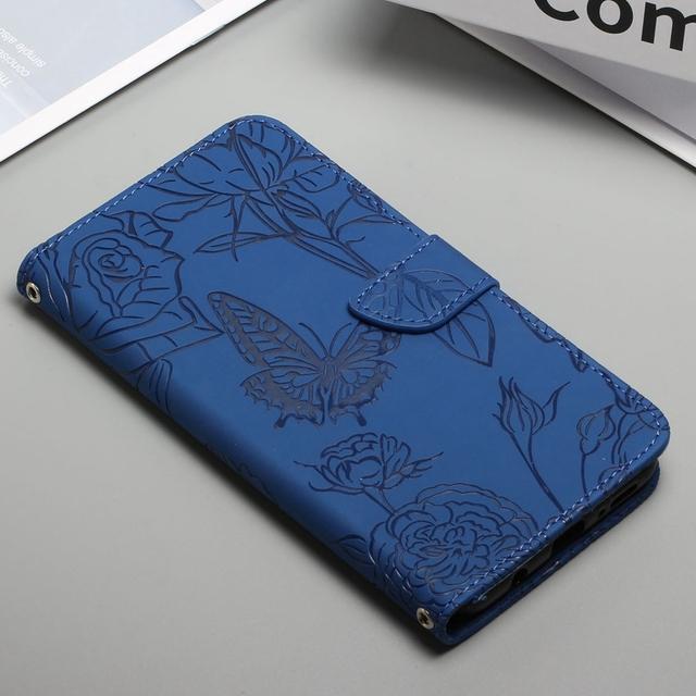 S20 + S20 Plus S20fe Brieftasche Telefonbuchhülle für Funda Samsung Galaxy S20 Fe S20ultra 5g Hülle 3D Sonnenblumen-Schmetterling Lederhülle Samsung S20 FE