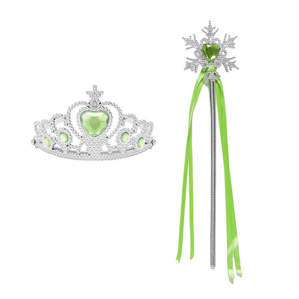 Anna Prinzessinnenkleid gefroren - Kindergeburtstag & Festival Abendkleid One Size