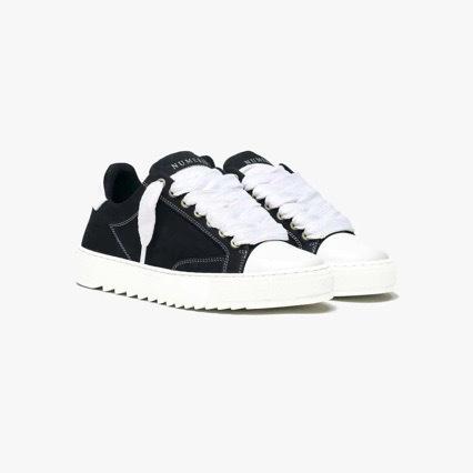 Europäische Trend-Board-Schuhe von Big-Name Internet-Berühmtheiten Version Herren Leinwand-Board-Schuhe Trendig 46 schwarz