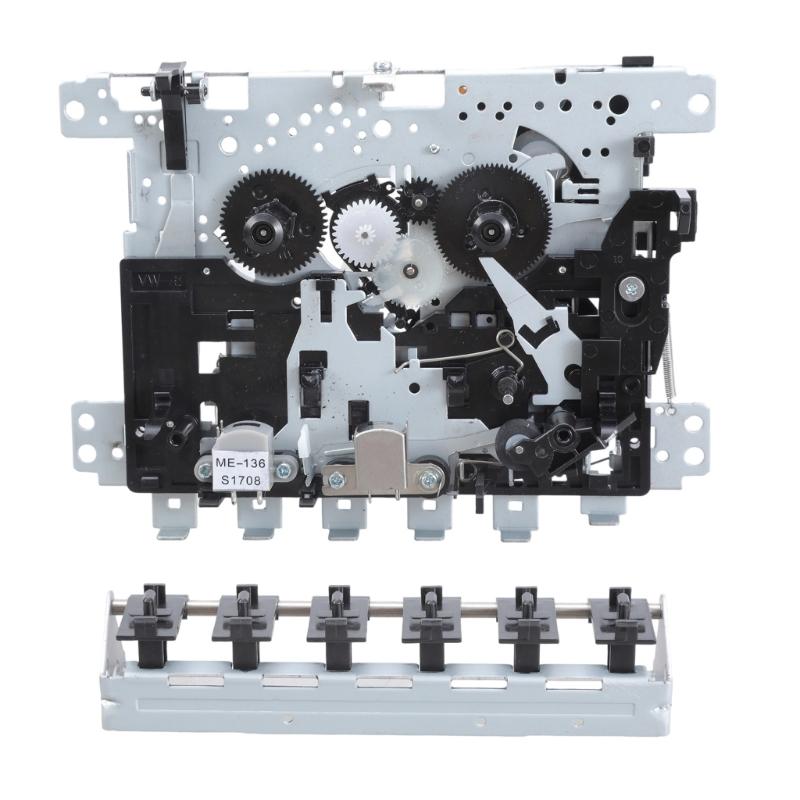 Ganzmetall Stereo-Kassettenrekorder-Laufwerk 9V Motor Kassettenmechanismus für DIY-Reparaturen und Verbesserungen 1