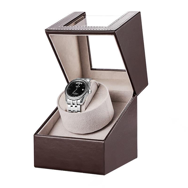 Ultra Leise Automatischer Uhrenbeweger Box Uhrenaufzug Mechanische Box Sammlungsanzeige Motor Lagerung Uhrenbox G