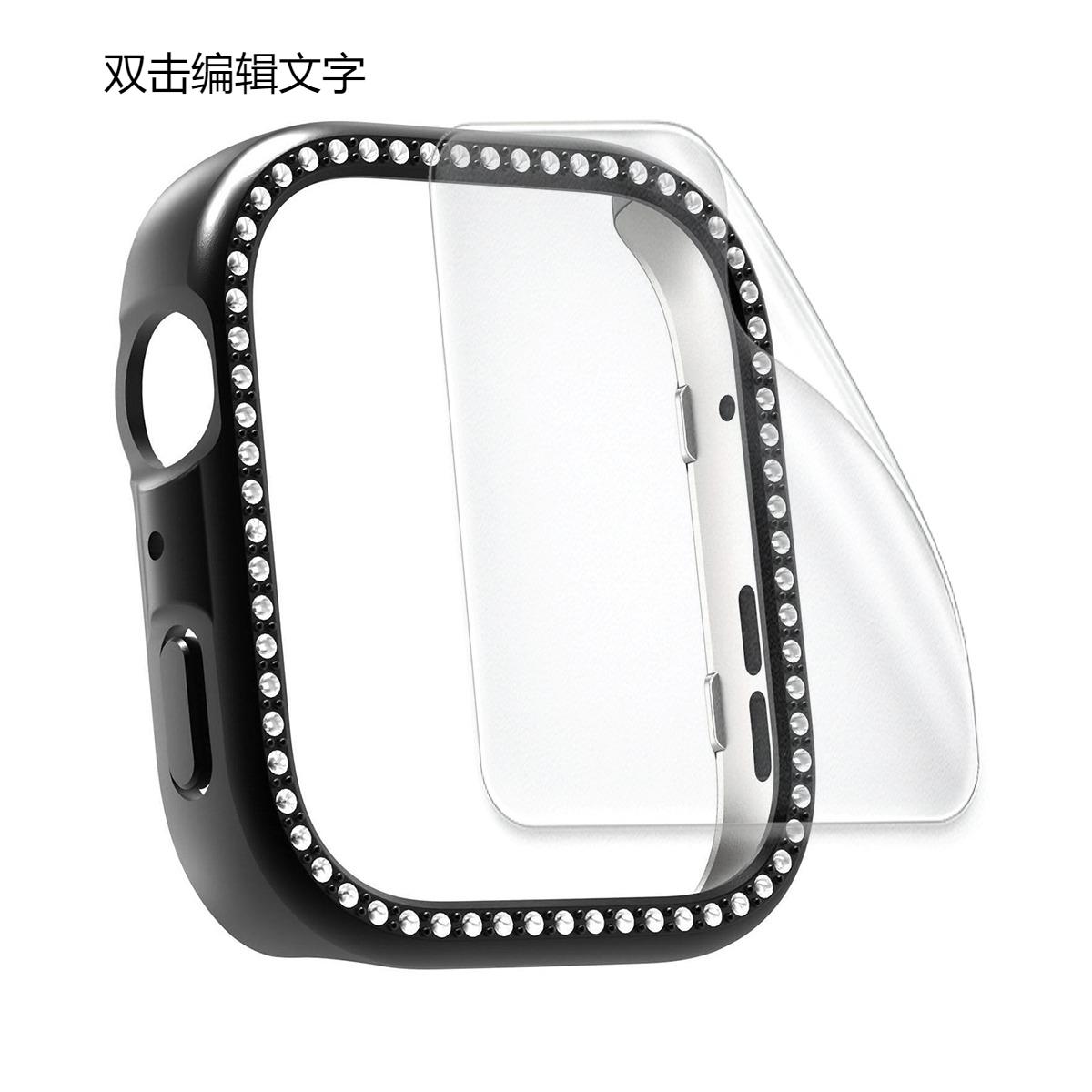 Diamant Hülle+Schutzfolie für Huawei watch fit 4 4pro Anti-Drop Hülle Kompositfolie oder Hydrogel Folie für Huawei Band watch fit 4pro 4 for huawei fit 4 pro&1case 1film