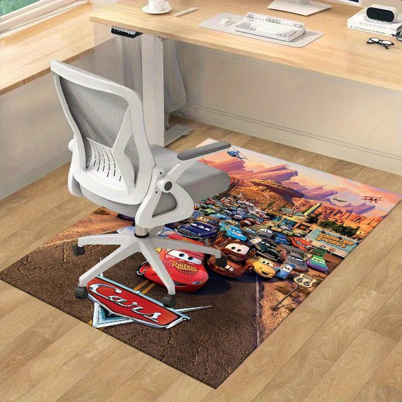 1 Stück,Autos Filmplakat Teppich - Pixar Autos Zimmerdeko,Perfektes Geschenk für Autoenthusiasten - Lebendige Farben & Weiches Material,Leicht zu reinigenH042 60cm by 90cm gray