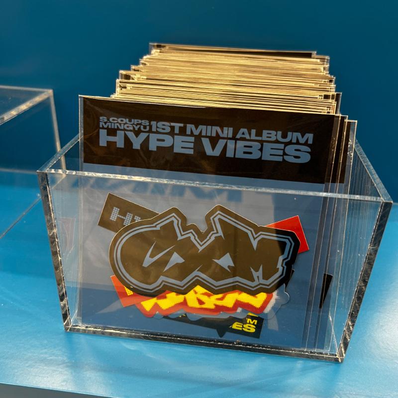 SEVENTEEN HYPE VIBES Pop-Up Merchandise Set_06 (Flaschenöffner Schlüsselanhänger / Glasbecher / Sticker Set / Fotokartenhalter) 08 STICKER SET