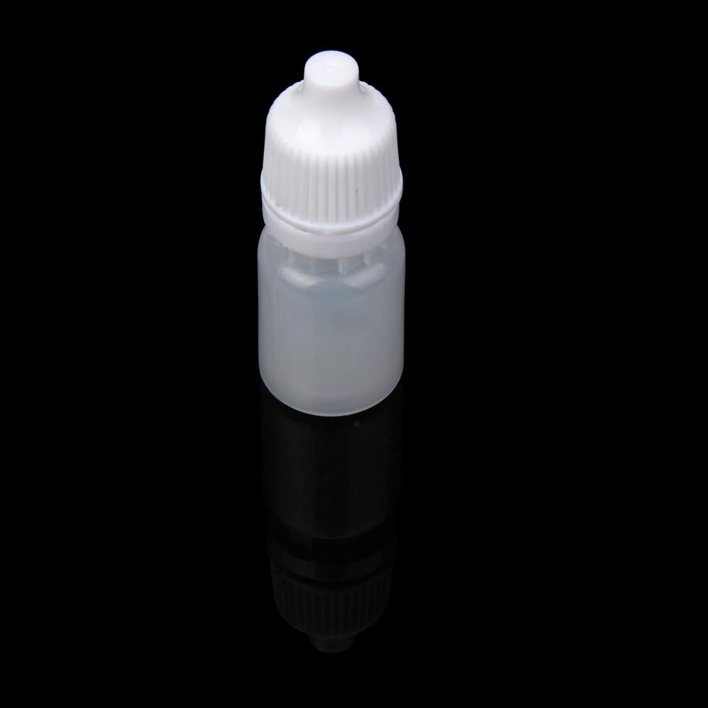 25/50/100 STÜCKE 5 ml Leere Kunststoff Squeezable Tropfflaschen Auge Pipette