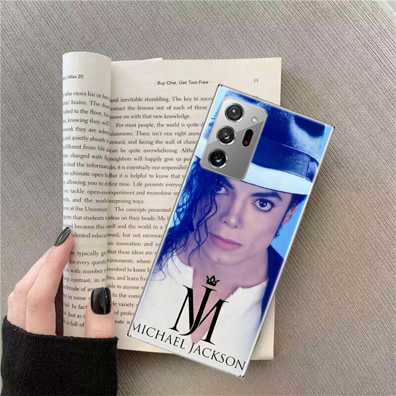 Michael Jackson Legendärer Sänger Handyhülle Für Samsung Galaxy S25 Edge S24 S23 FE S22 S26 Ultra S21 S20 S10 Plus Capa Weich Samsung S26 Plus 5G