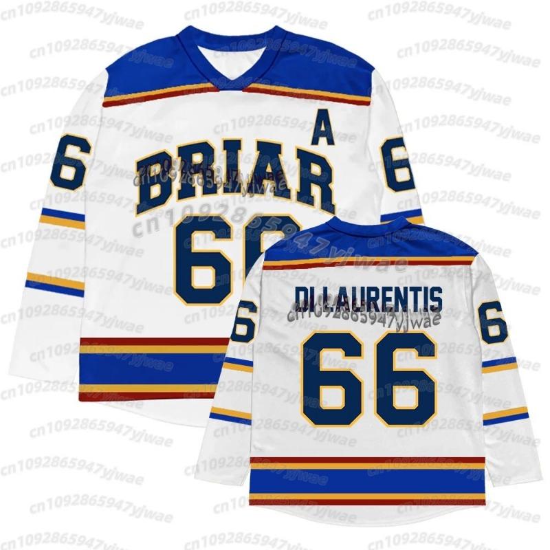 Tv Off Campus Briar University Eishockey Trikot Graham 44 22 Di Laurentis 66 Tucker46 T-Shirt Herren Damen Strand T-Shirt L blue