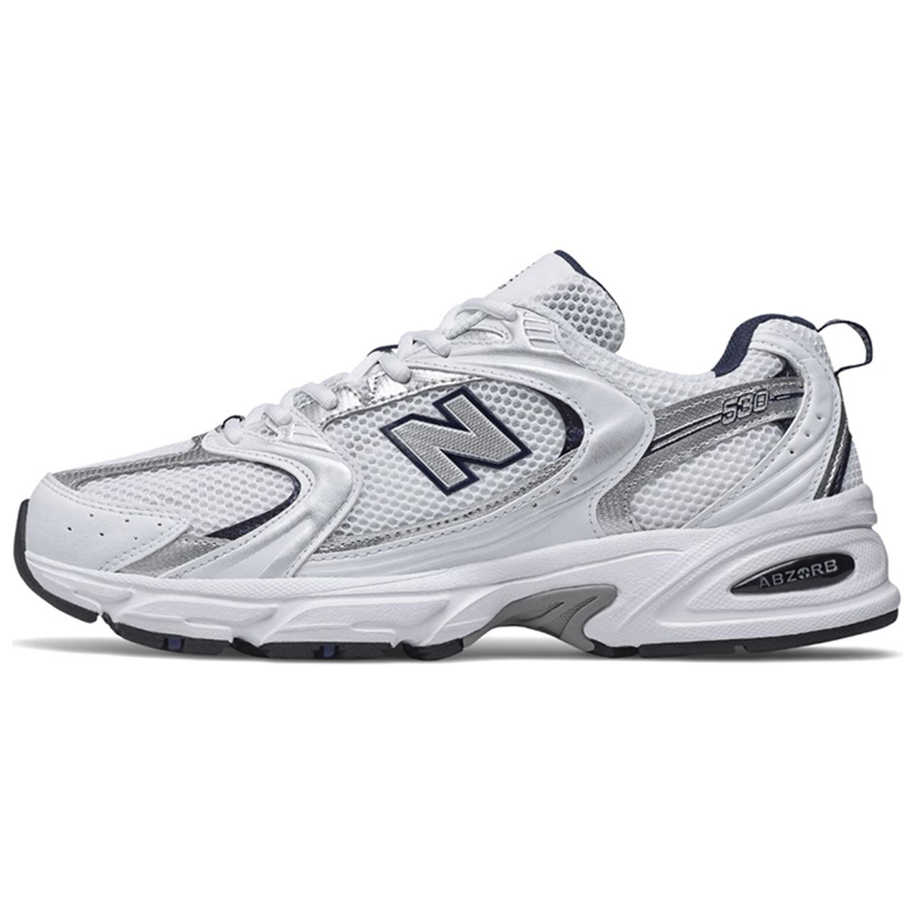 New Balance 530 'White/Natural Indigo' Sneakers Sneakers MR530SG 38.5