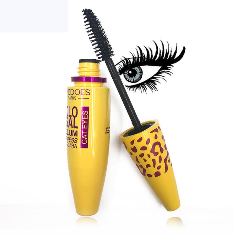 4D Faser Wimpern Wasserdichte Mascara Wimpern Schwarz Make-Up Kosmetische Werkzeug Lange Curling Wimpern Curling Mascara Schönheit Produkte