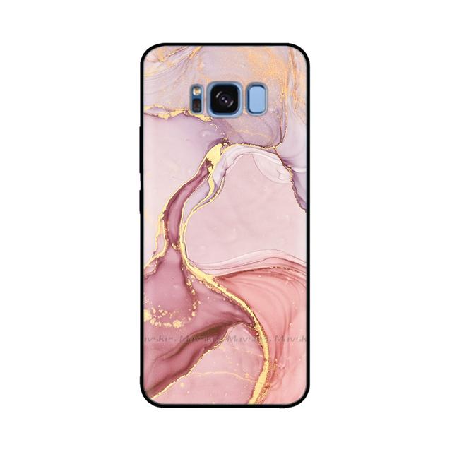 Für Samsung Galaxy S8 Plus Fall Weiche Silikon Zurück Abdeckung Tpu Telefon Fällen Für Samsung Galaxy S8 Fall S 8 Plus s8plus S 8 Stoßstange For Samsung S8
