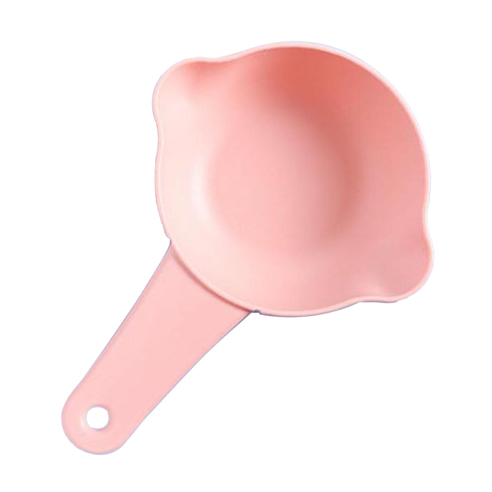 Katzenfutterschaufel, leichter, ergonomischer Griff, multifunktionale Tierfutterschaufel aus Kunststoff für Hundefutter