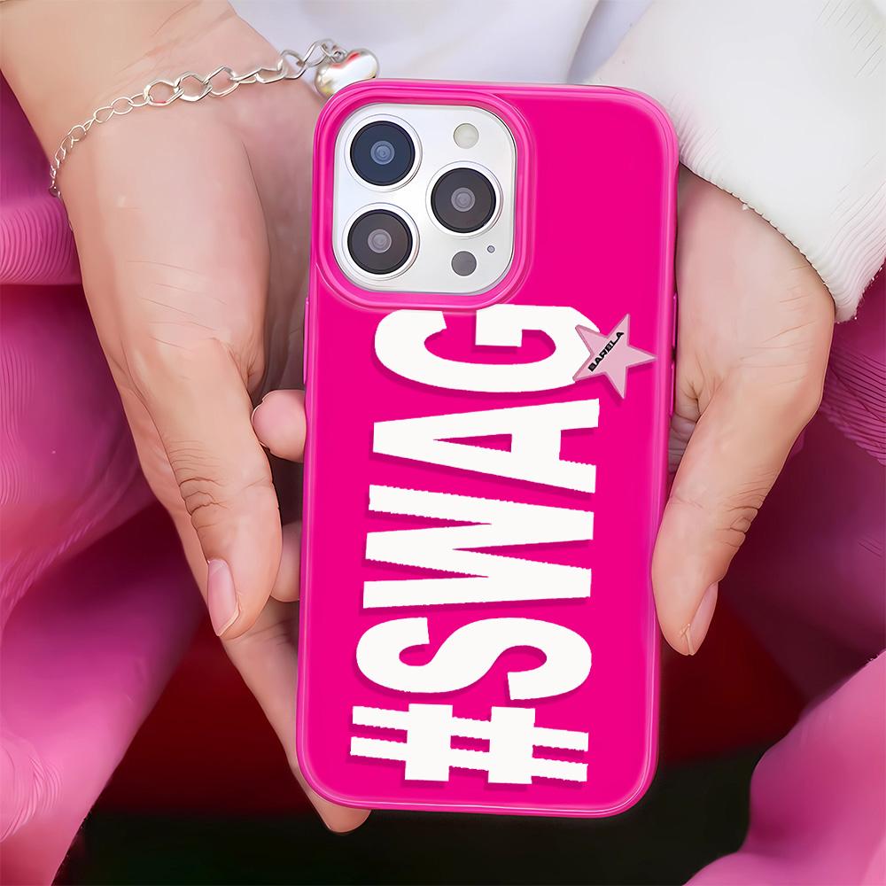 Swag Star Englisches Handyhülle Für IPhone 17 16 15 14 Plus 13 12 11 Pro Max XR Hülle Für Iphone 17 Air Funda Bumper Hülle Schale iphone 12 ProMax