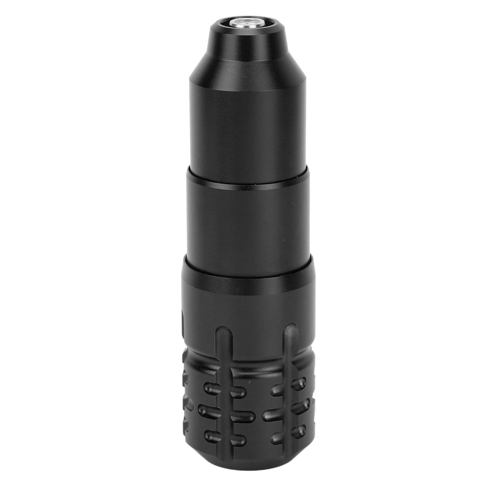 Rotierender Tattoo-Stift Professioneller Salon Legierung Ergonomisch Liner Shader Motor Tattoo-Maschine für Tattoo schwarz