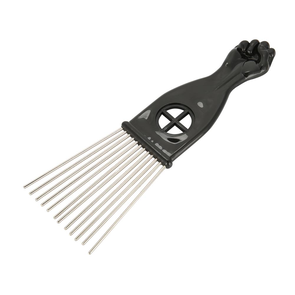 Haar Friseurwerkzeug Gabelkamm Haarfärben Glätten Lockenwickeln Männer Öl Haarstylingkamm K2