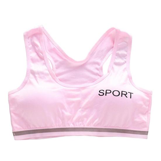 Racerback Sport-BHs für Damen Nahtloser Gepolsterter Stütz-BH High Impact Gym Bralette white