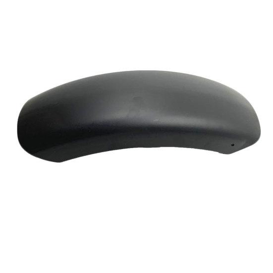 Motorrad Retro Metall Kotflügel hinten Fender Board Schmutzfänger für Bobber Chopper Short schwarz
