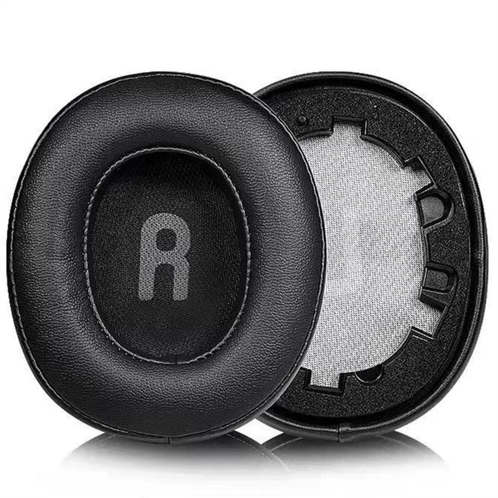 1 Paar Schwamm-Ohrpolster für JBL Tune T700BT T710 720 T750BTNC T760NC Kopfhörer-Zubehör Ear Pads schwarz