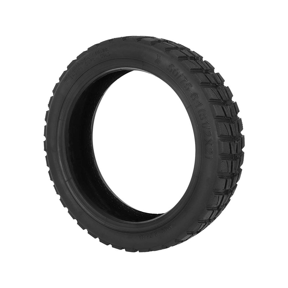 50 75 6.1(8 1 2x2) Schlauchloser Reifen Elektroroller Offroad Vakuumreifen 8,5 Zoll Verdickter Explosionsgeschützter Reifen schwarz