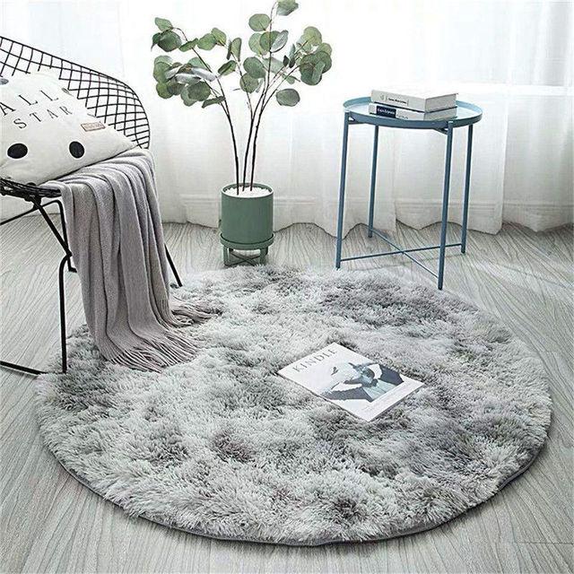 Wohnkultur Teppich Verdicken Teppich Plüsch Kinderzimmer Teppich Für Kinderzimmer Kinder Dekoration Shag Boden Teppiche 60x60cm