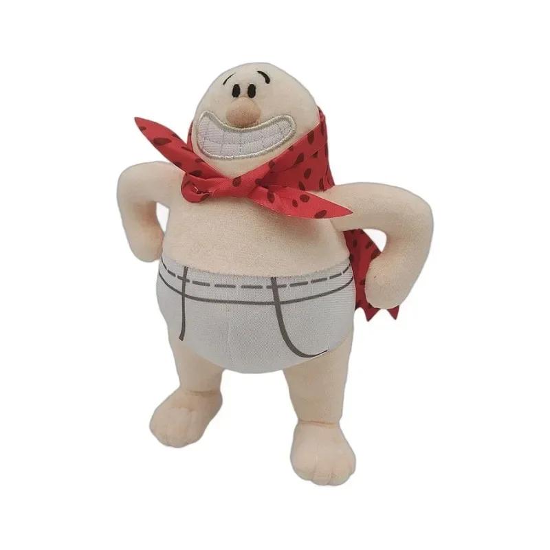 22cm Niedlicher Anime Captain Unterhose Plüsch für Mädchen Jungen Kinder Kuscheltiere für Kinder Weihnachtsgeschenke
