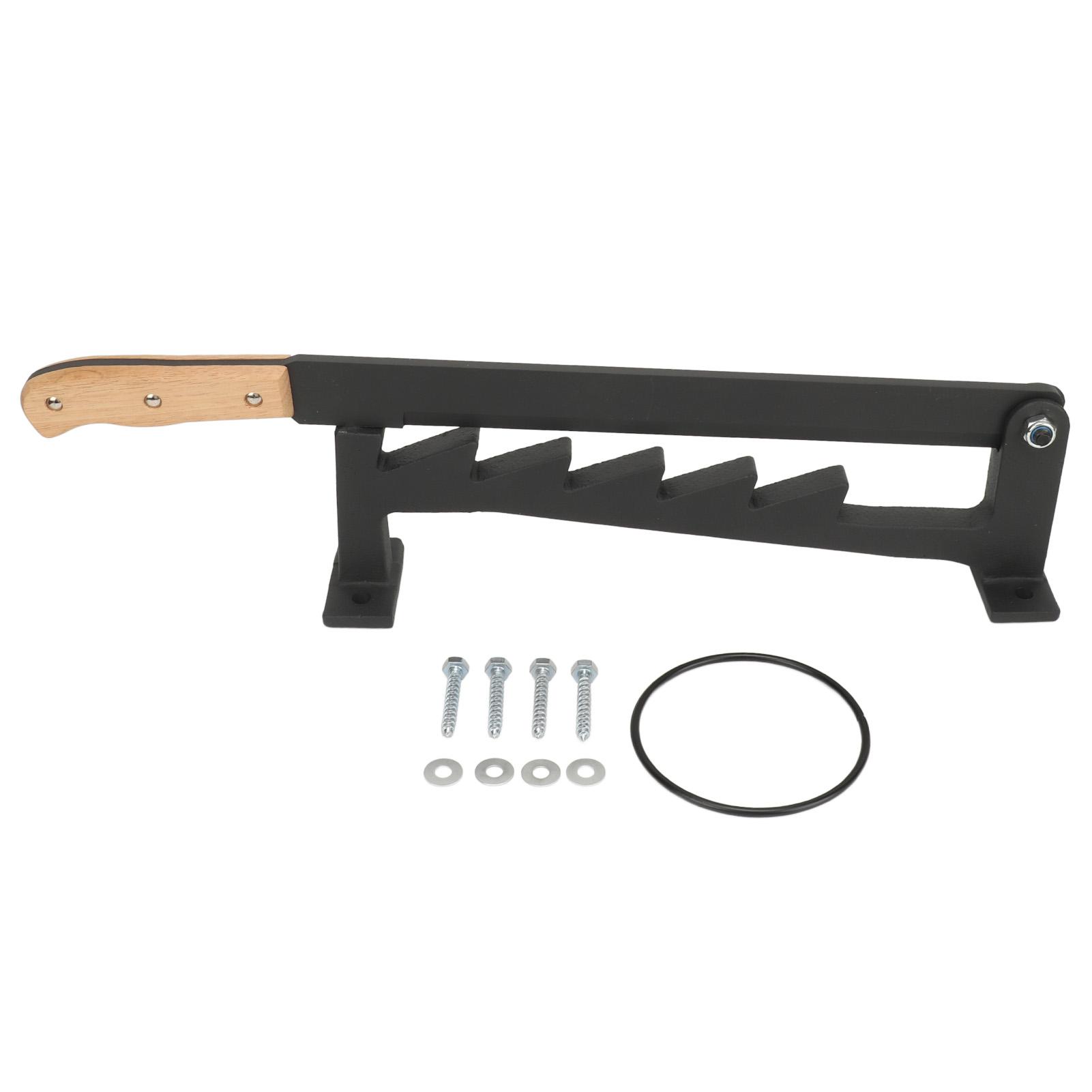 Wandmontierter Anzündholzspalter für Holz Hochkohlenstoffstahl Manuell Brennholz Anzündholzschneider Scheit