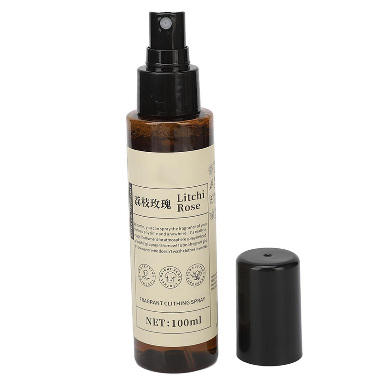 Litschi Rosen Duft Textilerfrischungsspray Geruchsentferner Feiner Nebel Leichter Duft Wäsche Beduftung