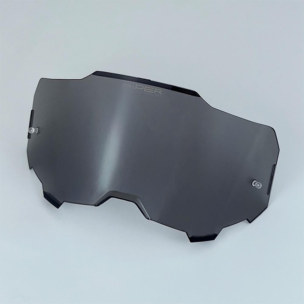 Austauschbares Glas für 100 ARMEGA Brillen Motocross Off-Road Brillen Glas Dirt Bike ATV Downhill DH MX Motorrad Rennsport Brillen