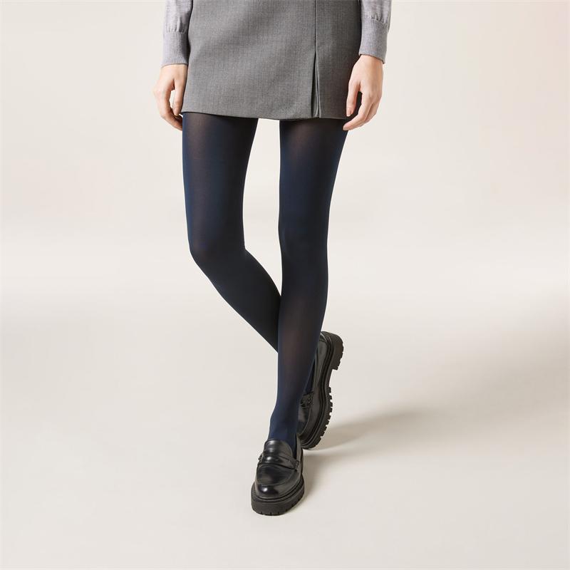 Rote Strumpfhosen für Damen, durchsichtige Strümpfe, schlanke, durchsichtige Dessous, Spitzen-Leggings, Winter-Strumpfhosen für Damen, Strümpfe mit Fuß, Nylon, rote Bodys, sexy Strumpfhosen One size nachtblaues dunkel