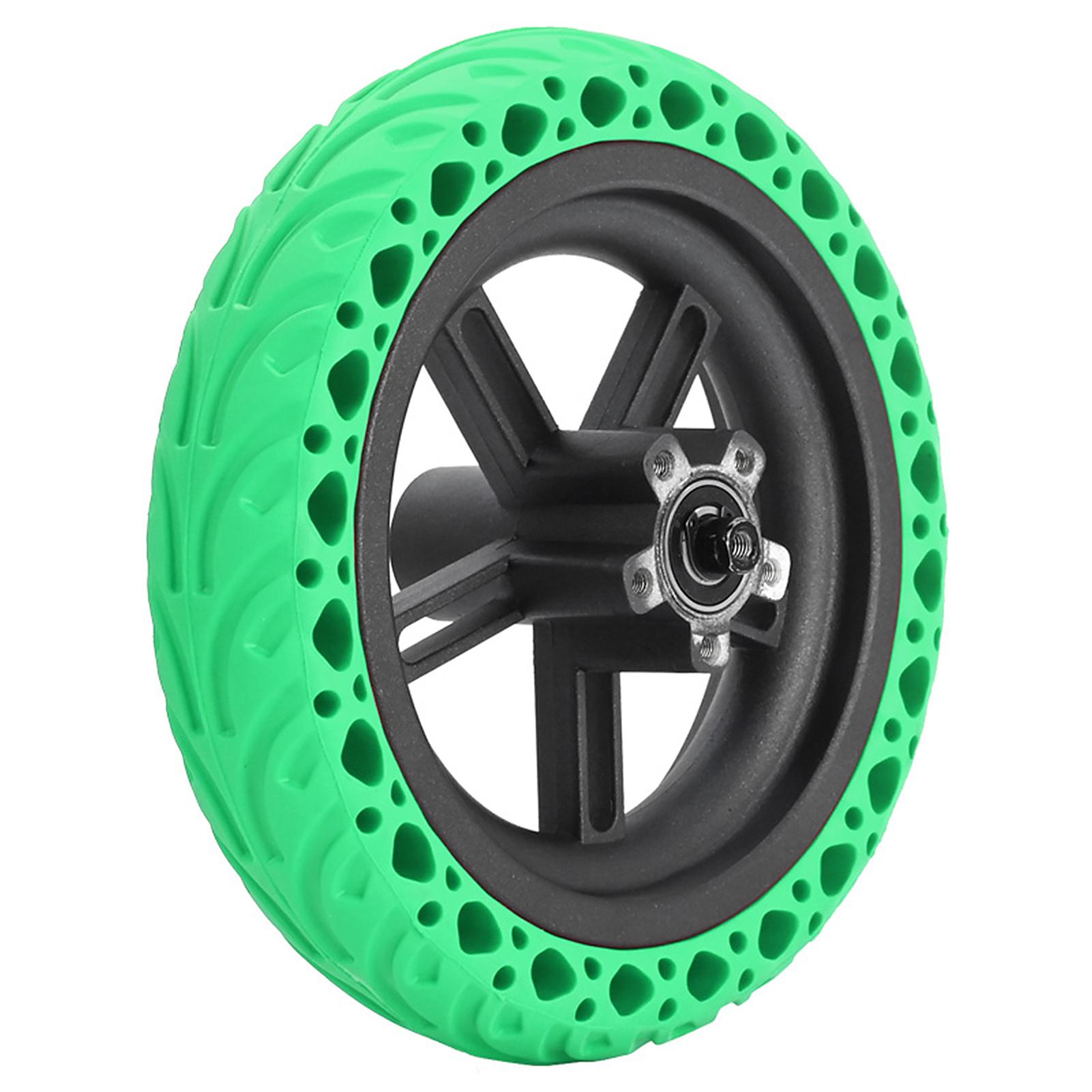 Elektroroller-Radnaben-Reifenersatz für Xiaomi Pro/Pro2/Pro3 Elektroroller Type 2 grün