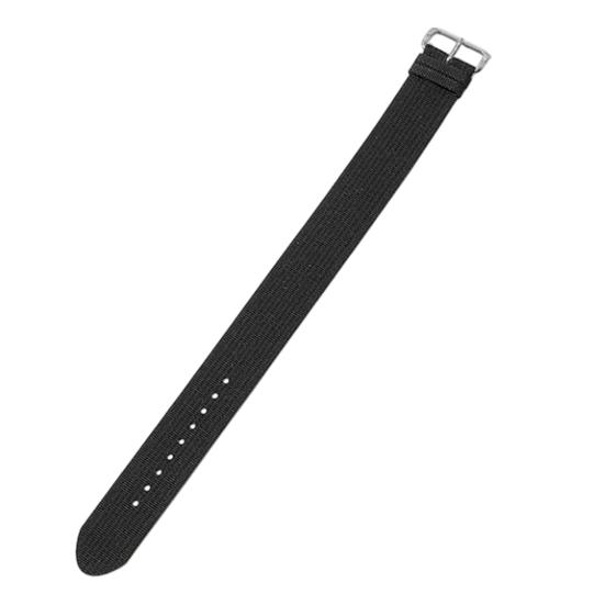 Ersatzband für Hume Health Band Nylon-Ersatzarmband Weiches verstellbares Sport-Armband für Fitness-Tracker schwarz