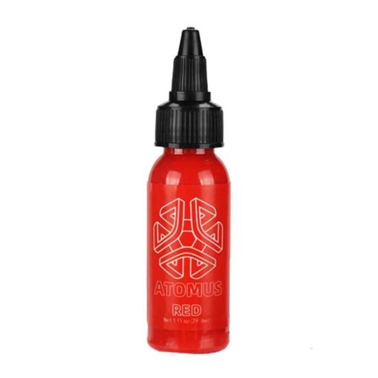 30 ml Tattoo-Zubehör, harmlose, praktische synthetische Tattoo-Pigmenttinte für den professionellen Einsatz rot