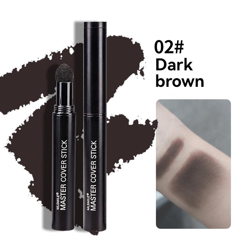 1Pcs Haaransatz Concealer Stift Kontrolle Haar Wurzel Rand Schwärzung Sofort Vertuschen Grau Weiß Haar Natürliche Kräuter Haar Concealer stift