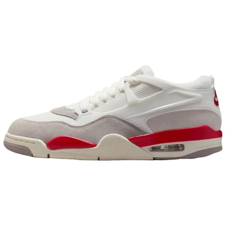 JORDAN 4 Rm Weiß Varsity Rot Jordan HF8126-100 45