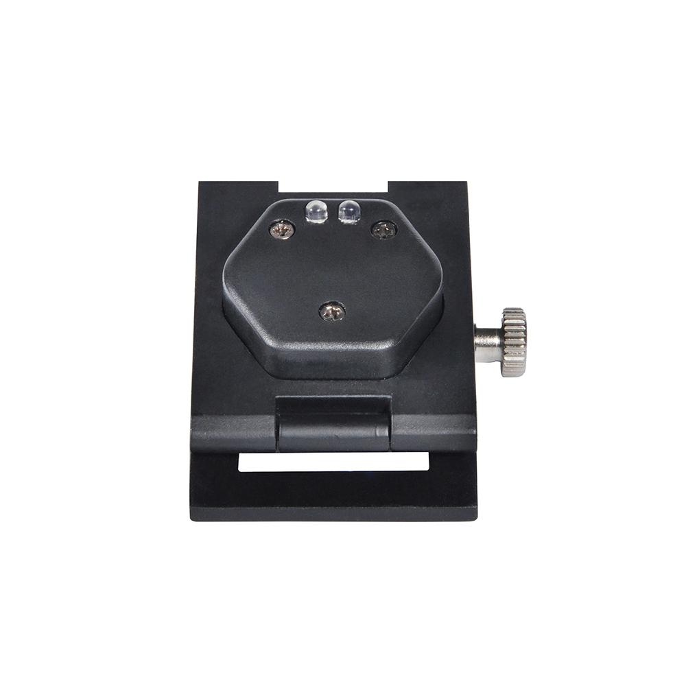 1 Stück LED Faltständer Stofftuch Quadratische Lupe Vergrößerung 10X Linse Uhrenmacher Juwelier Werkzeug