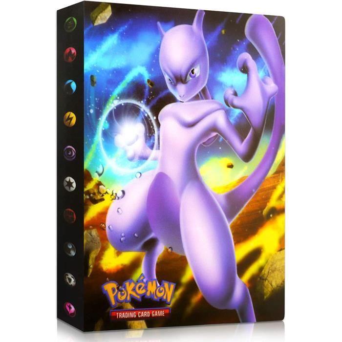 Ordner für Pokemon - Sinwind - Kapazität für 269 - Album für Pokemon-Karten