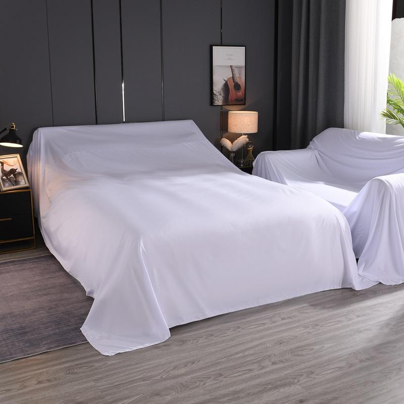 Möbel Staubschutz Stoff Sofabezug Anti-Staub Stoff Bettdecke Schrankbezug Stoff Home Cover Staubblockierende Staubschutz 1.2*1m weiß