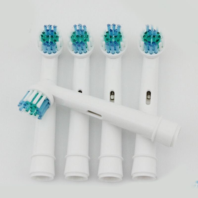 4 Teile/satz Elektrische Zahnbürste Köpfe Für Eb17-4/Sb-17A Präzision Ersatz Weiche Zahnbürste 4pcs