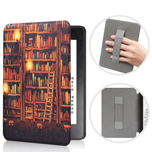 Ganz neu für Kindle Paperwhite 5 11. 6,8 Zoll magnetische Smart Cover für Kindle 10. 2019 Hülle für Kindle Paperwhite 4/3/2/1 2022 C2V2L3 6inch braun