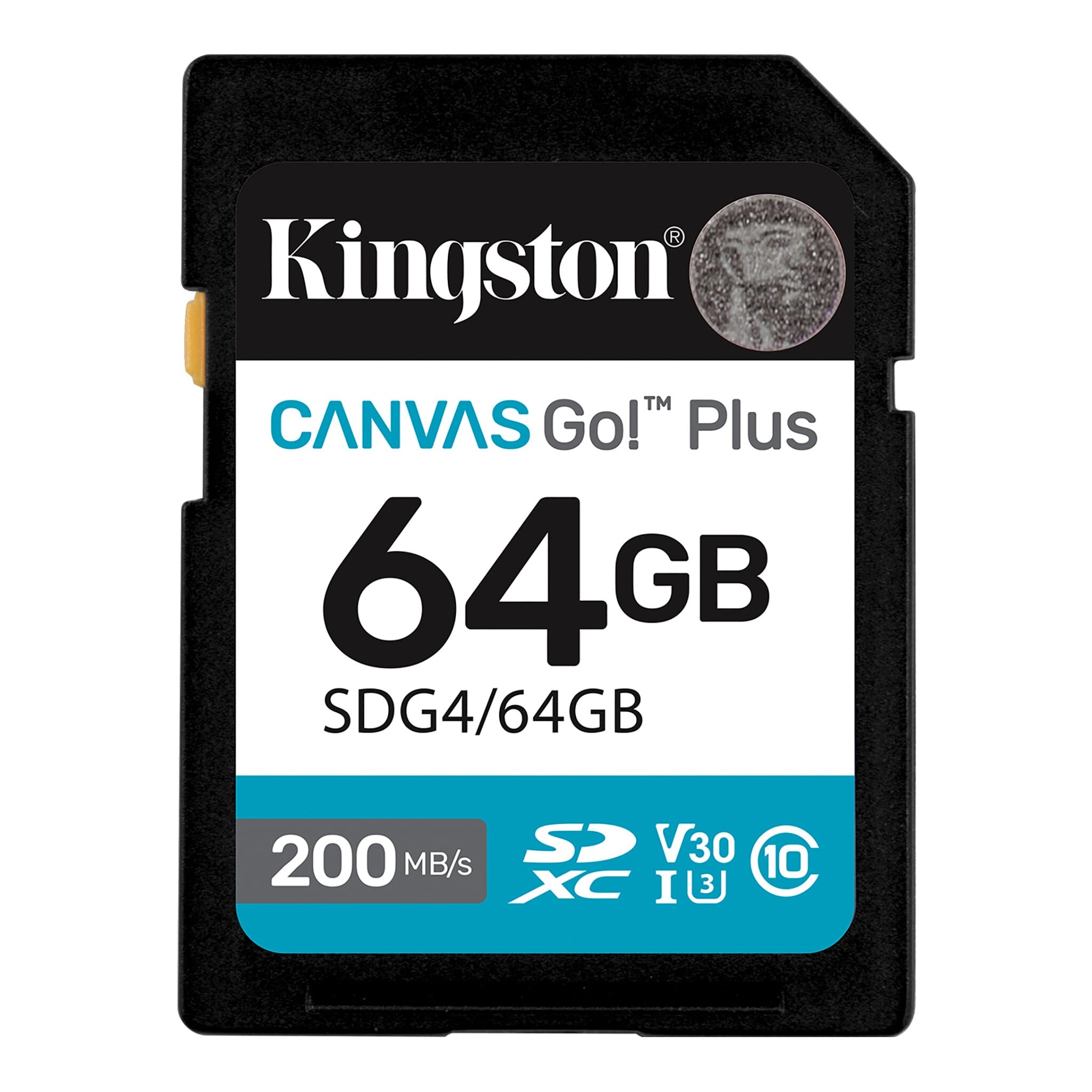 Kingston SD-Karte, 170 MB/s, Lesen, hohe Geschwindigkeit, 128G, SD-Speicherkarte, 64G/256G/512G, SDXC Canvas Go Plus UHS-I, C10, U3, V30, 4K für DSLR-Kamera, SDG3-256GB/512GB SDG4·64GB