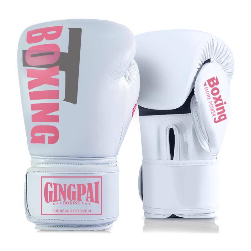 Gingpai Boxhandschuhe Kinder Erwachsene Boxhandschuhe Kampf Herren Set Männlich Kinder Muay Thai Kampf Fitness Training Sandsackhandschuhe 8oz