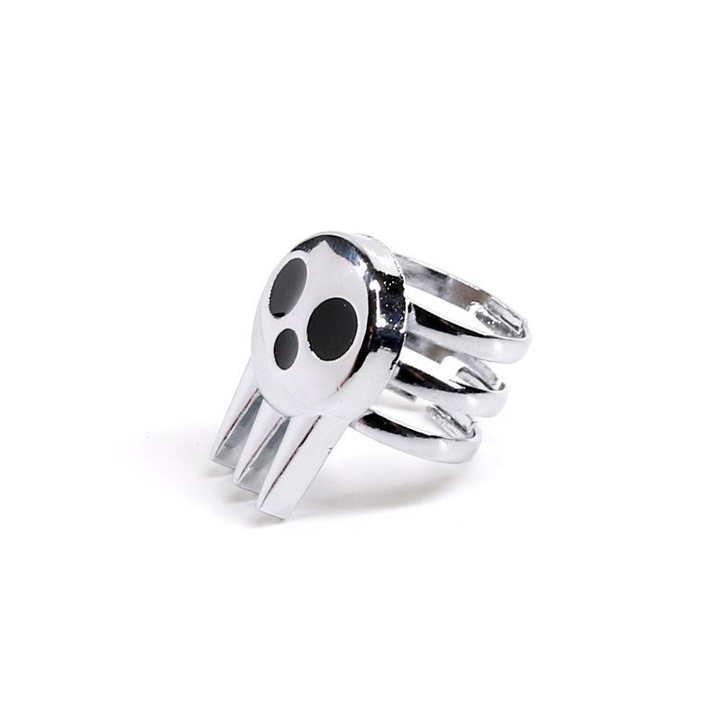 1 Stück Cool Anime Soul Eater Death The Kid Cosplay Kostüme Ring Halskette Anhänger 1.7*1.8*2.5cm