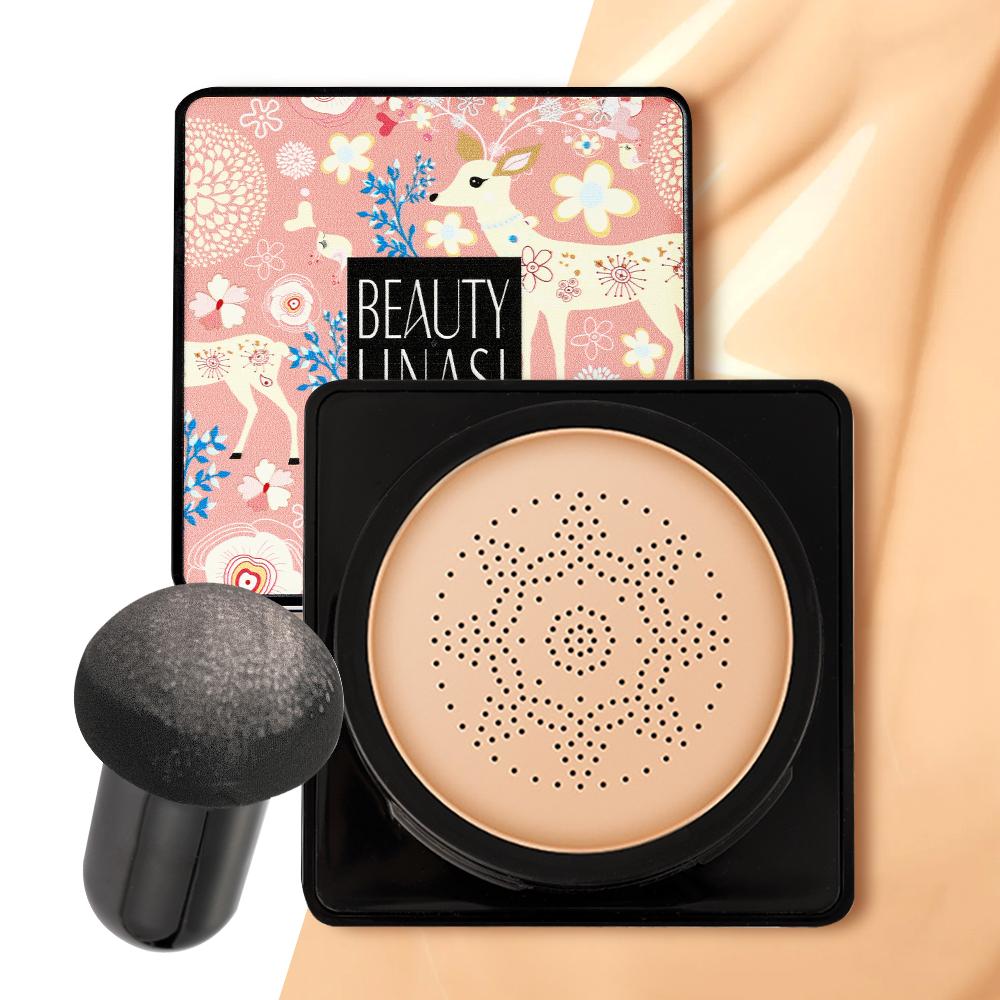 Schönheitscreme, Kosmetik, Luftkissen, Pilz, Schwammkopf, CC Concealer, feuchtigkeitsspendendes Make-up, BB-Creme natur