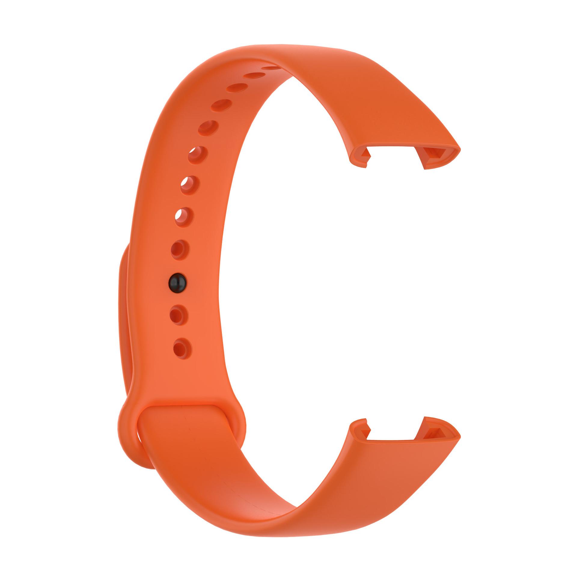 Armband für Redmi Smart Band Pro Armband Ersatzarmband für Xiaomi Redmi Band Pro Silikon Sportband Handschlaufe Correas Redmi Smart Band Pro orange