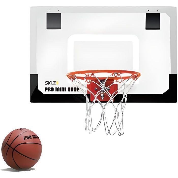 Mini-Basketballkorb SKLZ Pro Mini Hoop, zum Aufhängen an einer Tür oder zur Wandmontage für sicheres Spielen im Haus