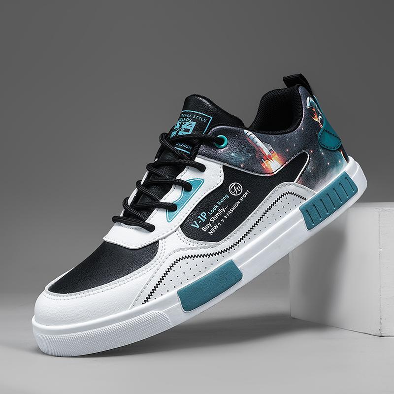 Herrenschuhe Sneakers Herren Freizeitschuhe Freizeit Luxus Herren Wanderschuhe Trend Wanderschuhe für Herren Laufschuhe Herrenschuhe 47 schwarz