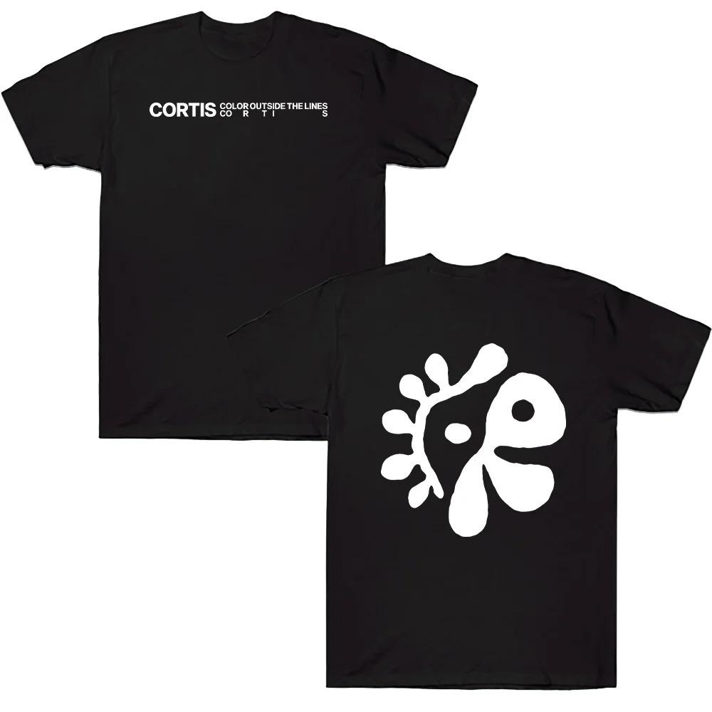 CORTIS TEE Grafik Sommer Kurzarm 2026 Herren Damen T-Shirt Oberteile Kleidung Bequem Baumwolle Unisex Kleidung Harajuku T-Shirts XXXL gray