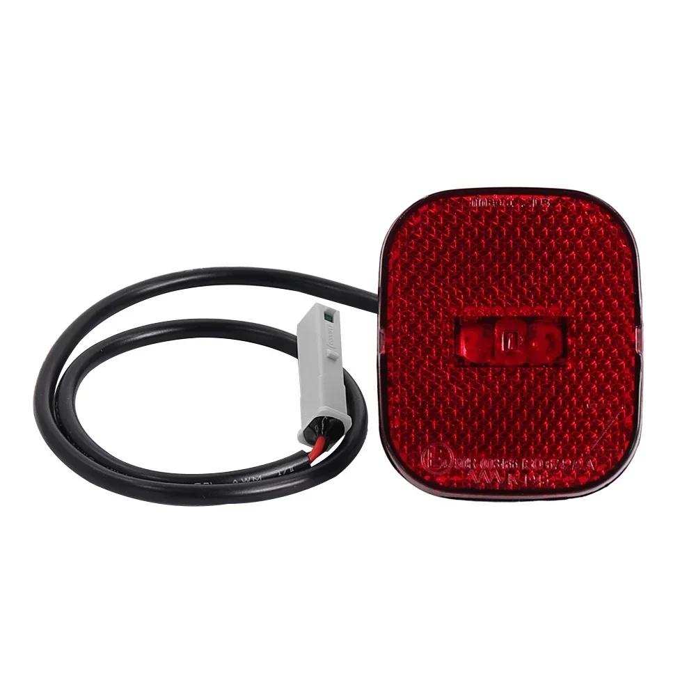Rücklicht für Ninebot by Segway Max G2 Elektroroller, Brems-LED-Lampe, Warnung, wasserdichtes Licht, Ersatzzubehör