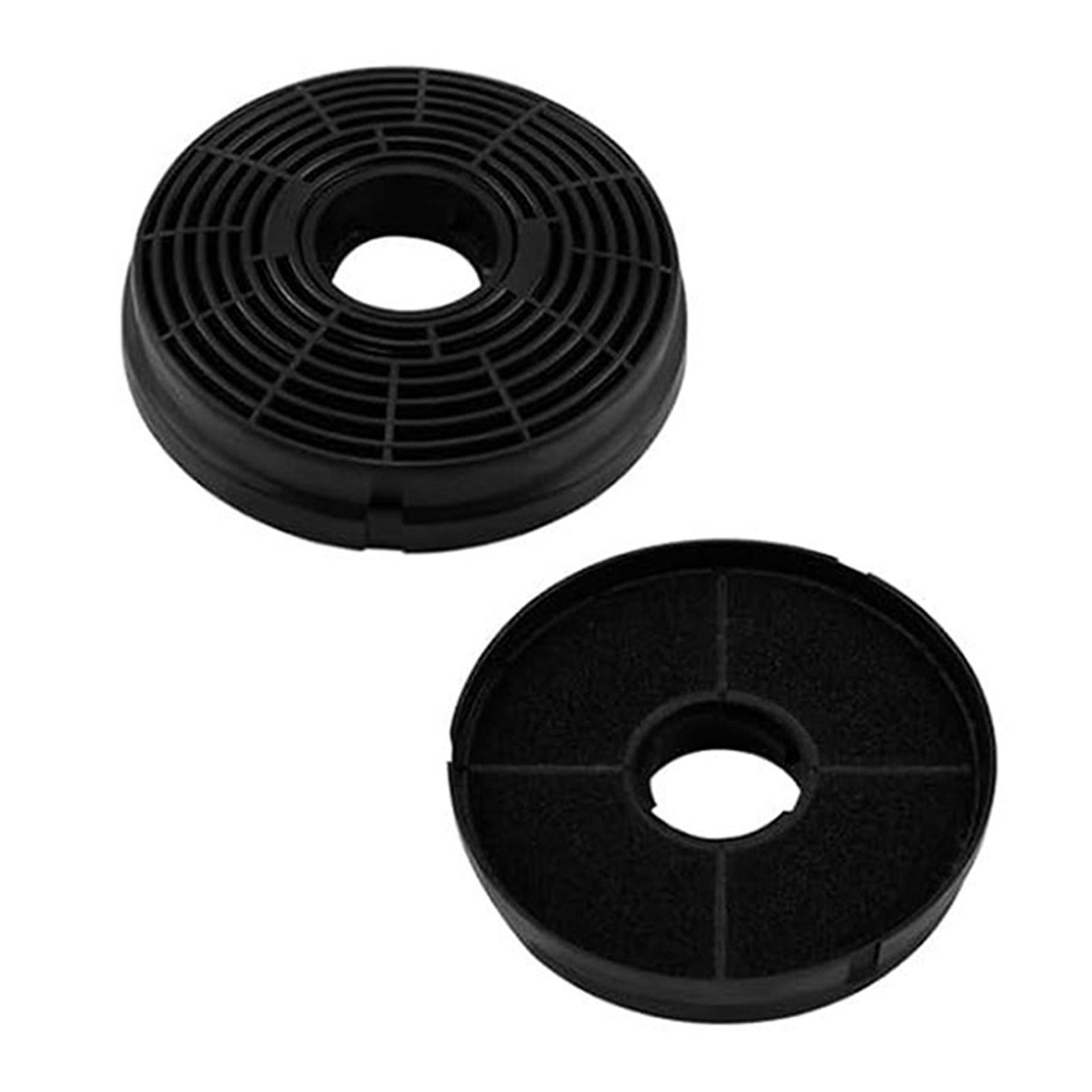 Set of 2 Extractor Hood Filter Kitchen Absorber Filter Extractor Hood Filter Suitable for Kitchen Ventilation Systems