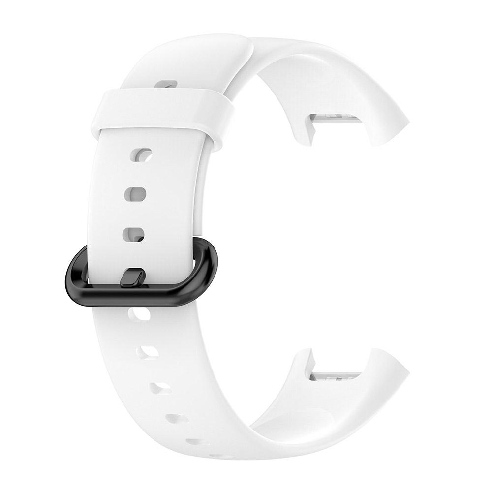 Silikonarmband für Redmi Watch 2 Armband Armband Gürtel für Xiaomi Mi Watch 2 Lite Smart Watch Band Xiaomi Mi Watch 2 Lite weiß