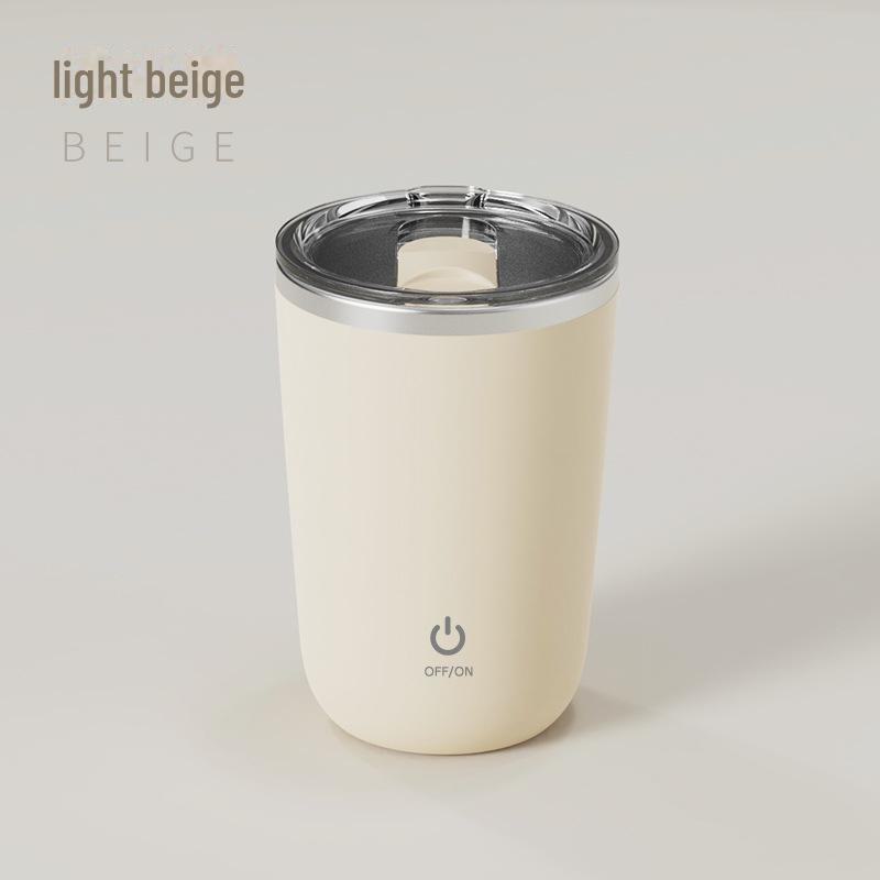 Wiederaufladbarer elektrischer Selbstrührbecher für Kaffee, Proteinpulver oder Milch 350ml